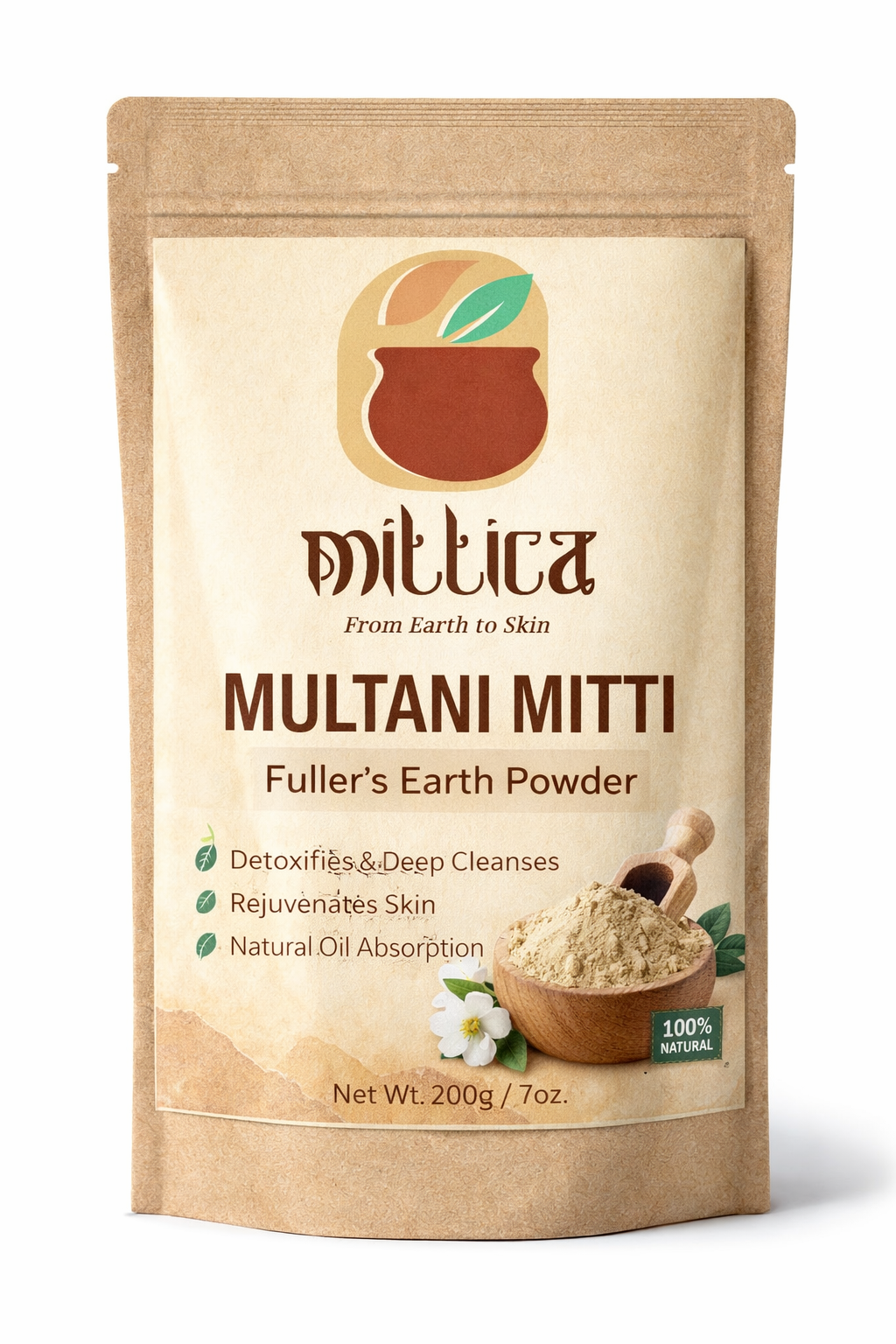 Multani Mitti By Mittica